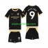Camisola Manchester City Erling Haaland 9 Criança Equipamento Segundo 2026-2027 Manga Curta